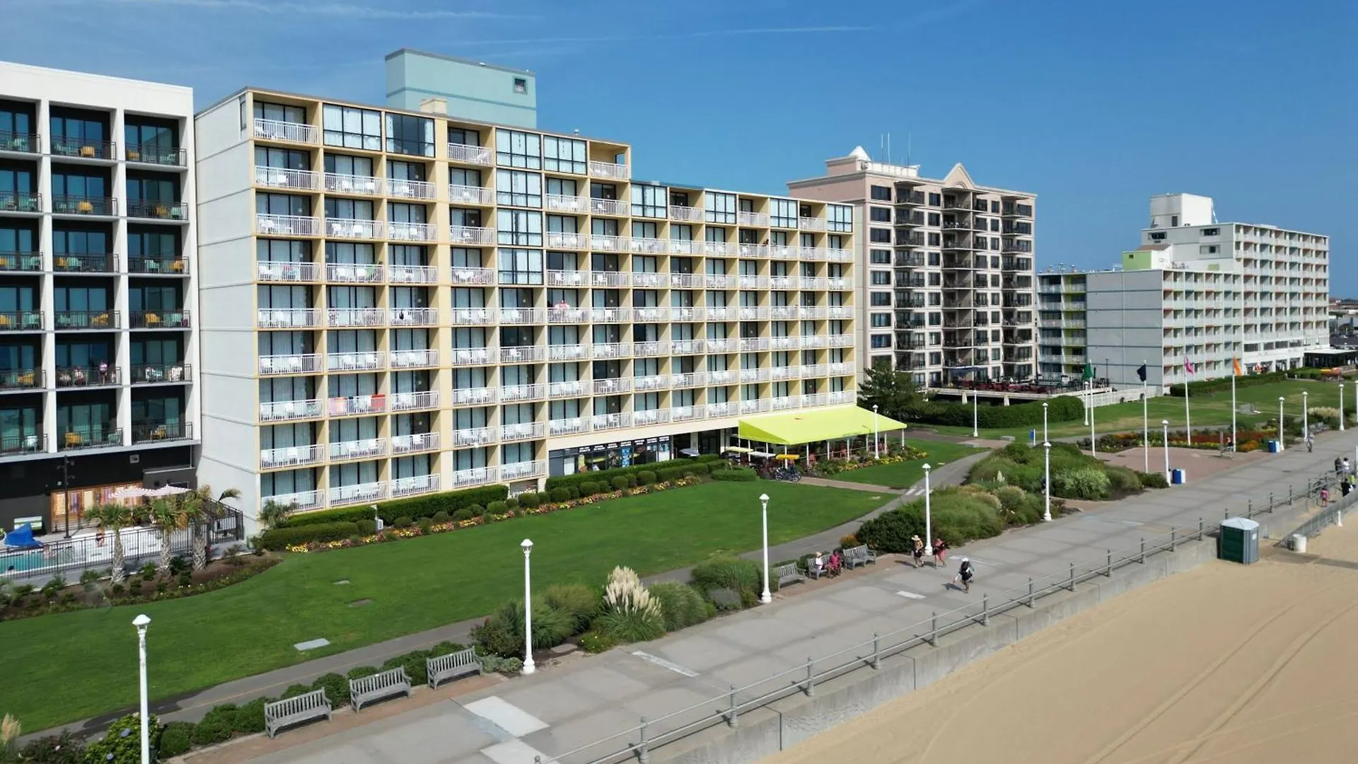 Hotel Four Points By Sheraton Virginia Beach Oceanfront