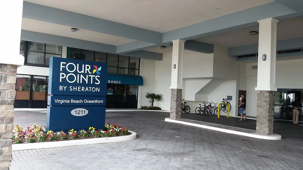 Four Points By Sheraton Virginia Beach Oceanfront 3*,  USA